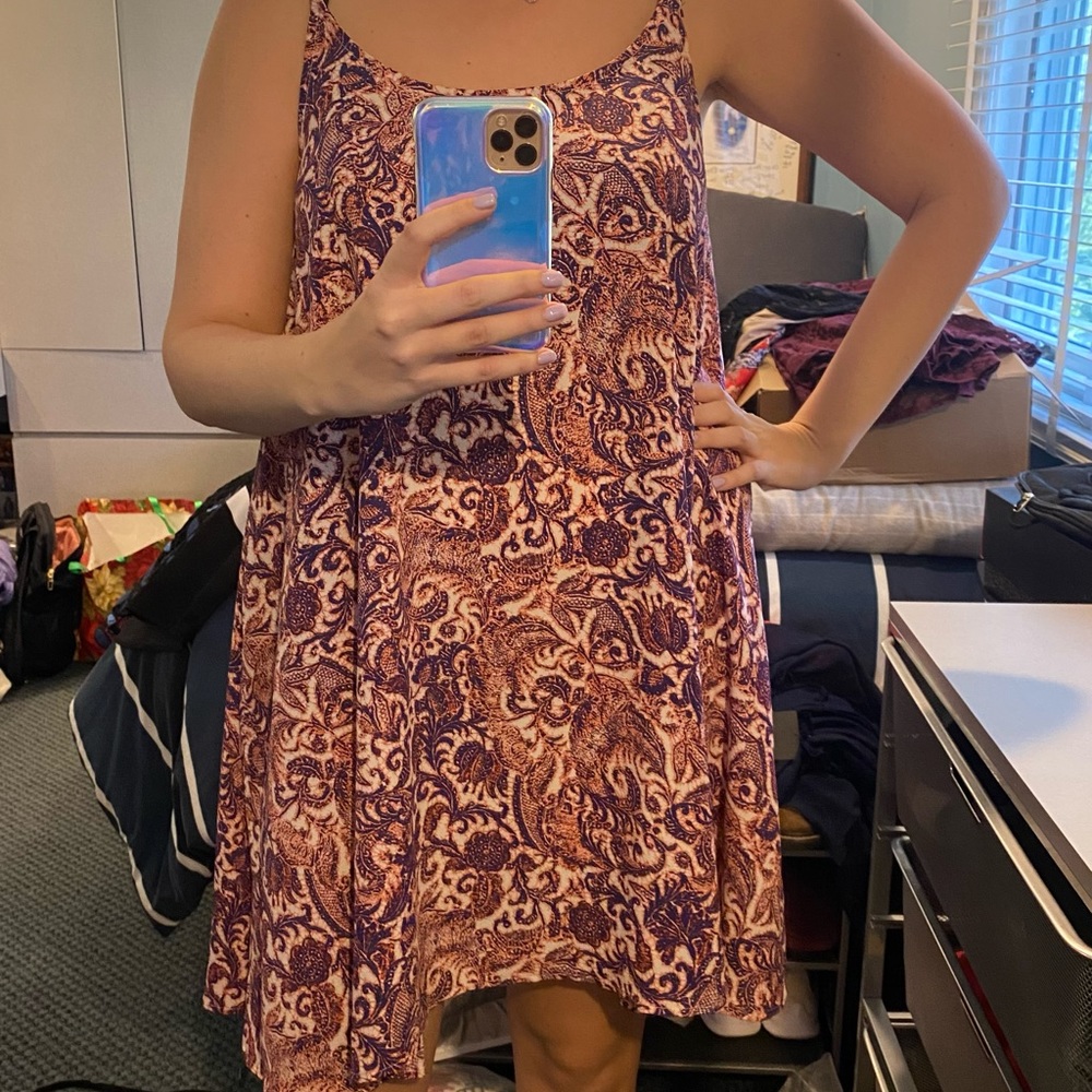 Free People Paisley Dress